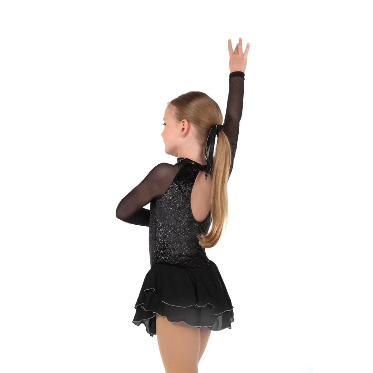 Shimmer Dress Svart