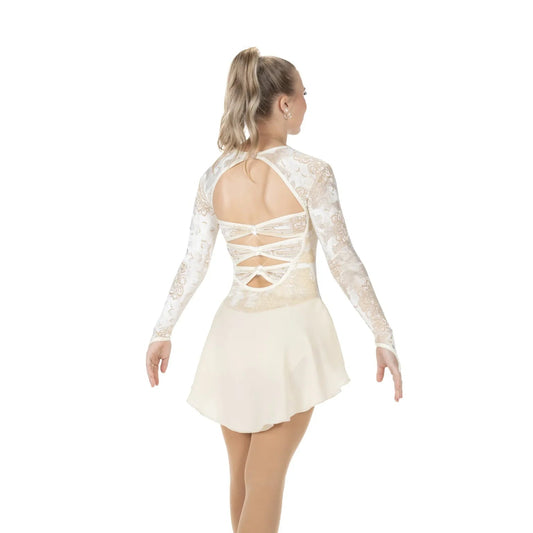 219 Vanilla Vouge Dress - Tinas Figure Skating Shop