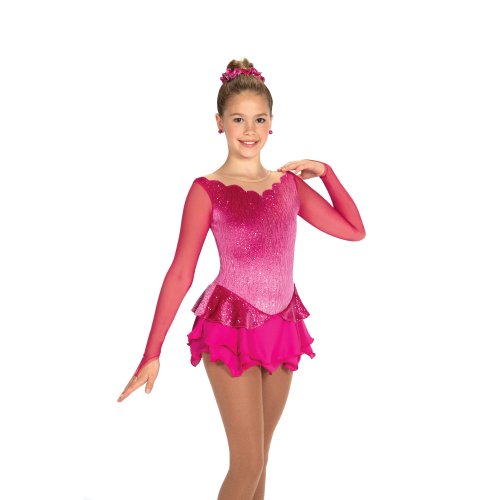 442 Peony Petals Dress