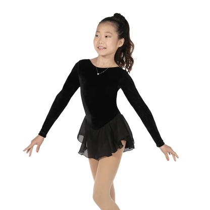 688 Skatesong Dress Svart - Tinas Figure Skating Shop