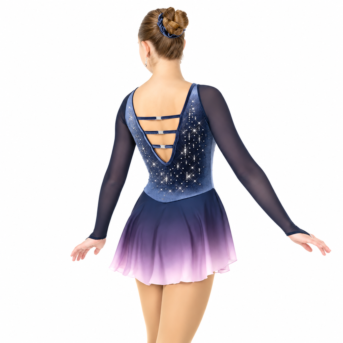 AA022 As Night Falls Dress