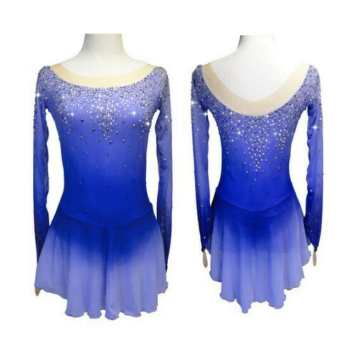Lilac Diamond Dress