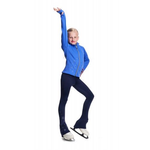SnowFlake Leggins Navy