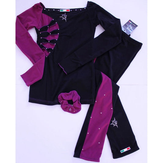 Pants 10:th Anniversary Svart Alchemy