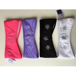 Pannband 3 Snowflakes