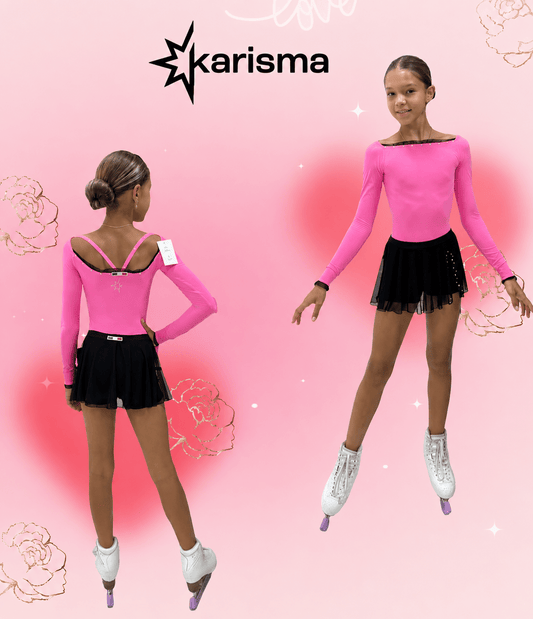 Karisma Titta Topp med krås - Bella - Tinas Figure Skating Shop