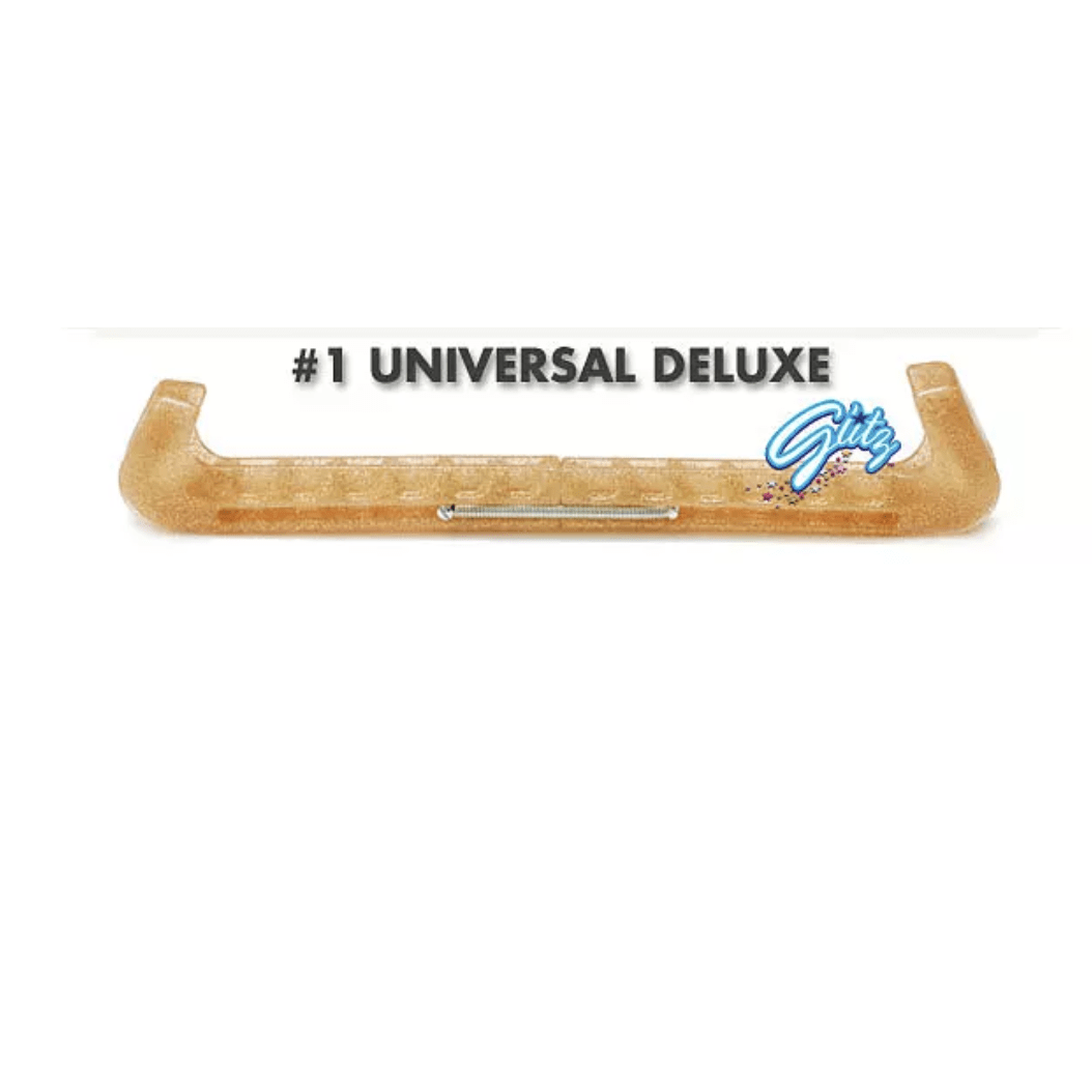 2-delade Glitz skridskoskydd