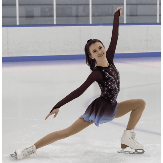 533 Freeze Dress – Wine Freeze