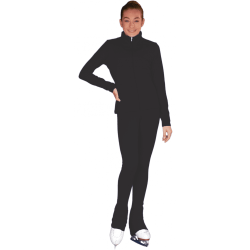 Elite Line Over heal Pants Svart