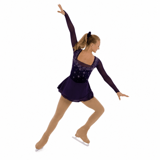 Violette Dress - Tinas Figure Skating Shop